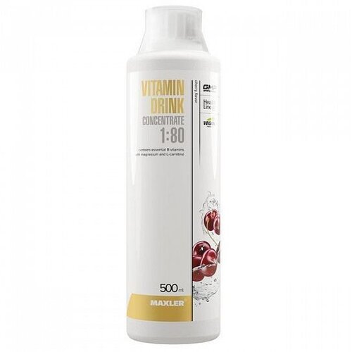 ���������� Maxler Vitamin Drink Concentrate ��., 500 ��, 500 �, �����