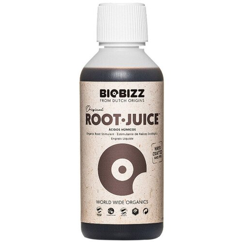 ���������� ��������� ��� �������� BioBizz Root Juice 250��, ������������ ���������� ��� ������