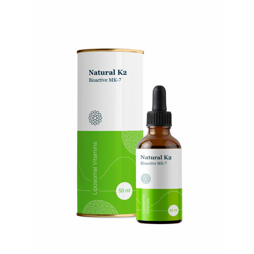 ���������� ������������� ����������� ������� K2, Liposomal Vitamins, 50 ��