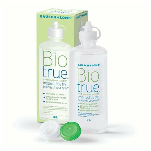 ���������� ������� Bausch & Lomb Biotrue �������������, � �����������, 120 ��