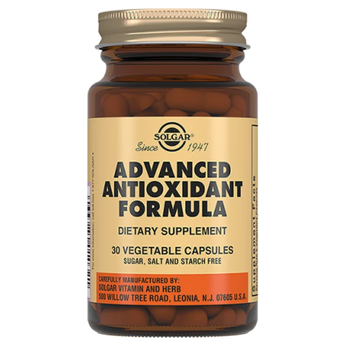 ���������� Solgar Advanced Antioxidant Formula ����., 100 �, 30 ��., 1 ��.