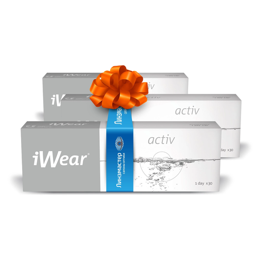 ���������� ����������� ���������� ����� iWear Activ, 90 ��., R 8,6, D -2