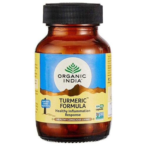 ���������� �������� ������� ����� ������� ����� (Turmeric formula Organic India), 60 ������