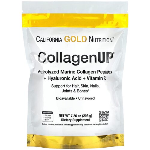 ���������� CollagenUP California (�������� ��) 206 ��. �� California Gold Nutrition