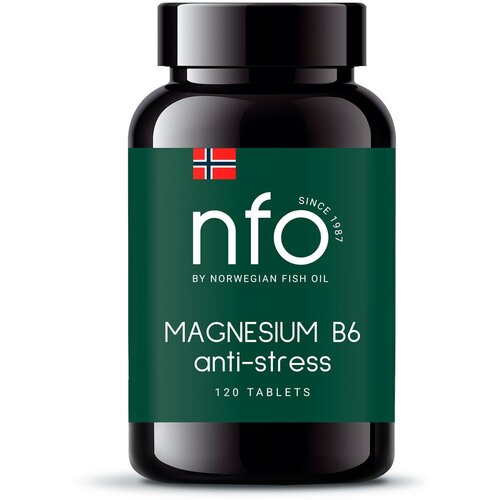 ���������� Magnesium B6 complex ���., 180 �, 120 ��., 1 ��.
