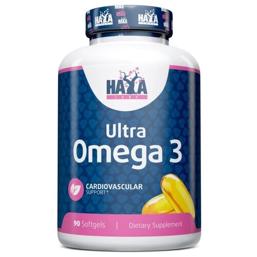 ���������� Haya Labs Ultra Omega 3 90 ����