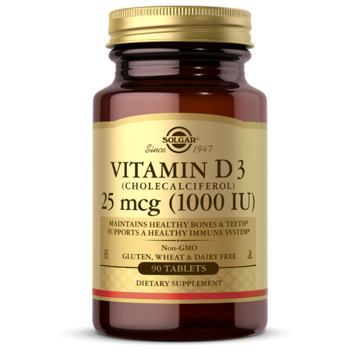���������� Vitamin D3 (Cholecalciferol), 1000 ME, 90 ��.