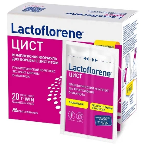���������� Lactoflorene ���� ���. (1,5 � + 2,5 �), 85 �, 20 ��., 1 ��.
