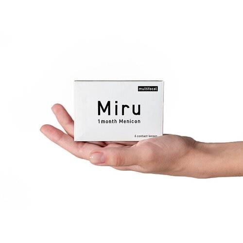 ���������� ���������� ����� �� ����� Menicon Miru 1month Multifocal, 6 ��., R 8,6, D +1,75, ADD: �������