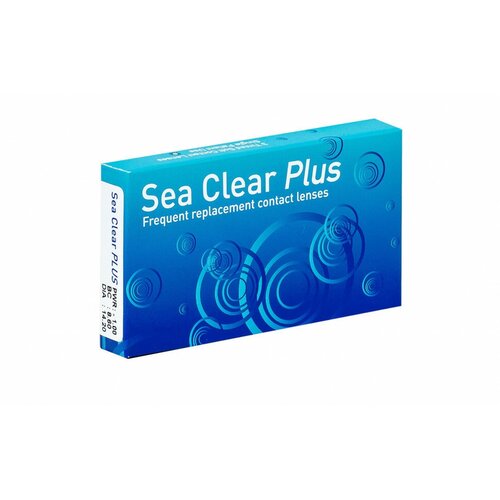 ���������� ���������� ����� Gelflex Sea Clear Plus, 3 ��., R 8,6, D -17, 1 ��.