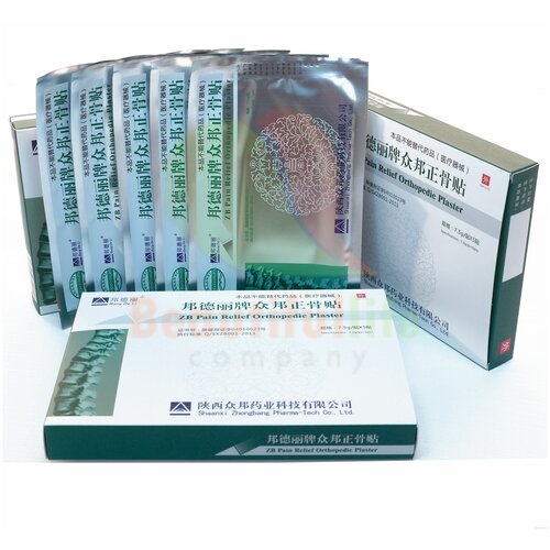 ���������� Bang De Li, �������������� �������� ZB Pain Relief Orthopedic Plaster 5 ��