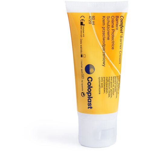���������� 4720 �������� ���� Coloplast Comfeel Barrier Cream ��������� ������ ����-������ ��� ���� ������ �����, ����� 60��. 1��.