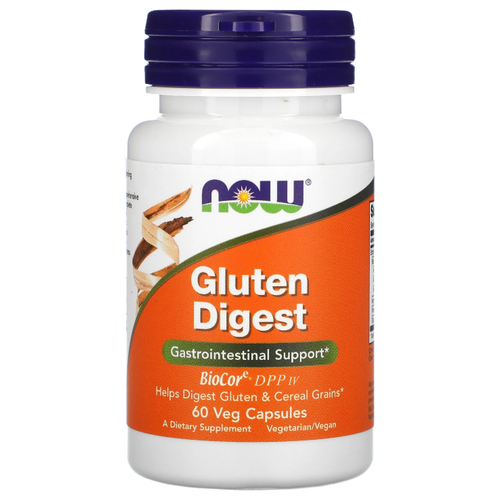 ���������� NOW Gluten Digest 60 caps / ��� ������ �������� 60 ����