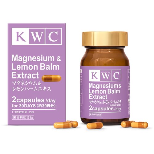 ���������� KWC Magnesium & Lemon Balm Extract ����., 105 �, 60 ��.