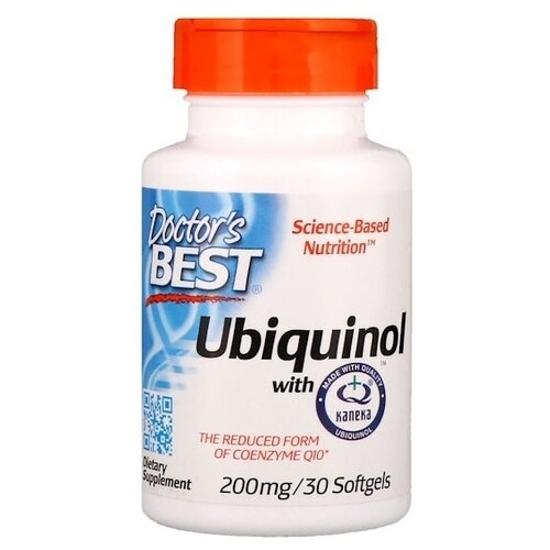 ���������� Doctor's Best Ubiquinol with QH Kaneka 200 �� 200 �� 30 ��. 70 � ��� �����