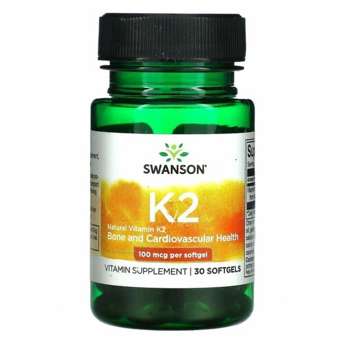 ���������� Vitamin �2, 100 ���, 40 �, 30 ��., 30 ��.