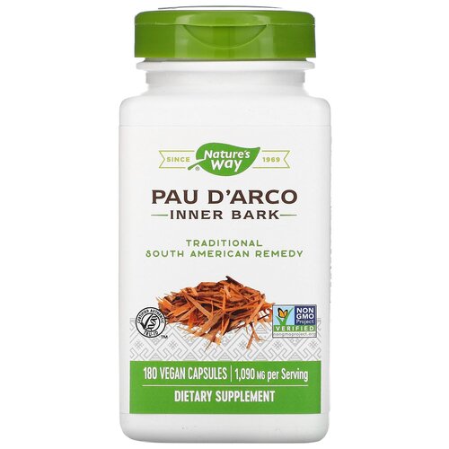 ���������� ������� Nature's Way Pau D'Arco, 190 �, 180 ��.
