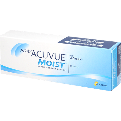 ���������� ����������� ���������� ����� ACUVUE 1-DAY MOIST.., 30 ��., R 8,5, D +4,75, 1 ��.