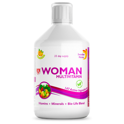 ���������� Woman Multivitamin complex, 500 ��, 500 �, 1 ��., ��������
