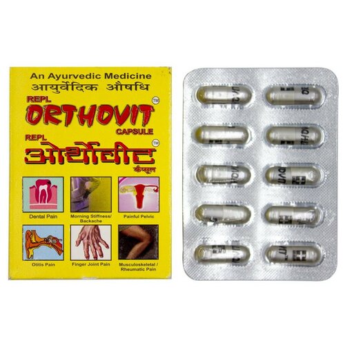 ���������� ������� / Orthovit Pain Killer & Mobility Restorer, REPL Pharma , 30 ������