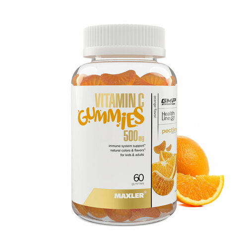 ���������� ������� C 500 �� Maxler Vitamin C Gummies - ��������