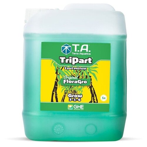 ���������� ��������� Terra Aquatica TriPart Grow 5� (GHE Flora Grow)