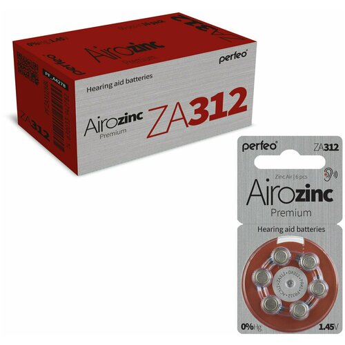 ���������� ��������� Perfeo ZA312/6BL Airozinc Premium, 60 ��