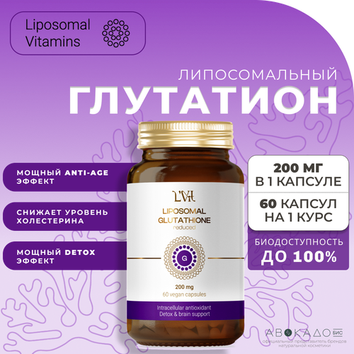 ���������� Liposomal Vitamins ������������� ��������� - 200�� / ���������� ��������� �������� � ������ ������ - �������� Anti Age � Detox, 60 ������