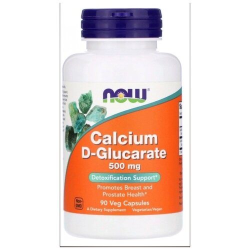 ���������� Calcium D-Glucarate, 500 ��, 90 ��.