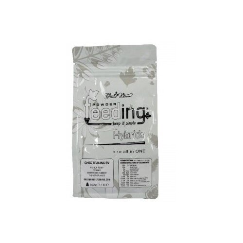 ���������� ��������� Green House Feeding Powder Feeding Hybrids, 0.5 �, 500 �, 1 ��.