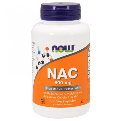 ���������� ������� NOW NAC 600 �� (����� � ��������), 100 �, 100 ��, 100 ��.