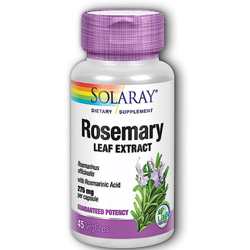 ���������� Solaray Guaranteed Potency Rosemary Leaf Extract (�������� ������� ���������) 275 �� 45 ������