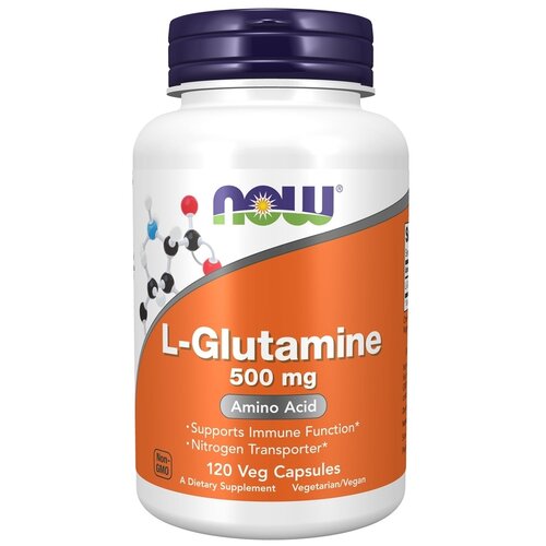 ���������� ������� NOW L-Glutamine, 130 �, 250 ��, 500 ��, 120 ��.