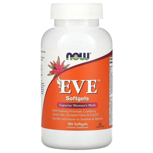 ���������� NOW Eve Superior Women's Multi Vitamin, 180 ���. ������
