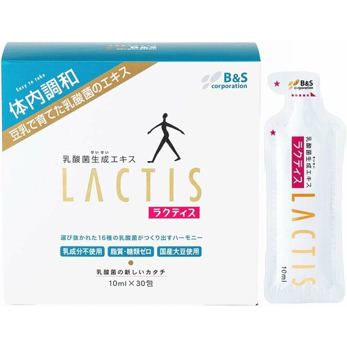 ���������� �������� ������������� �������� ������ LACTIS, (30 �� �� 10 ��)