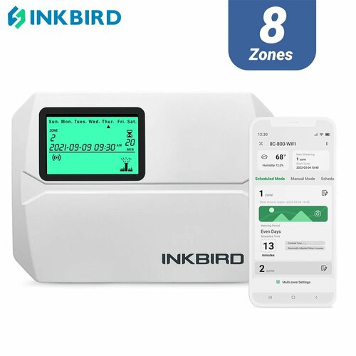 ���������� INKBIRD IIC-800-WIFI ����� ���������� ����������� 8 ���, EU PLUG
