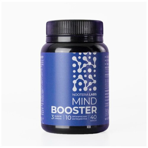 ���������� MindBooster Nooteria Labs, 40 ������