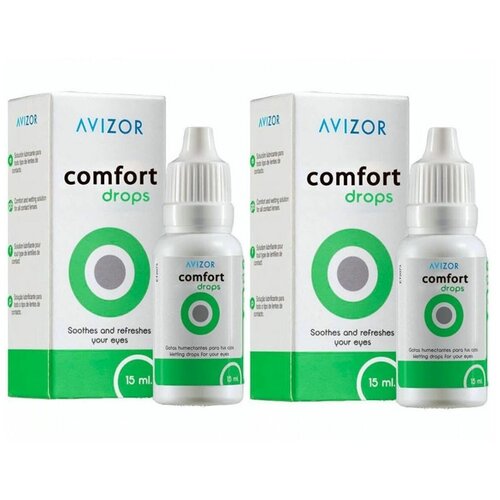 ���������� Comfort Drops ��. ����� ��., 15 ��, 30 �, 2 ��.