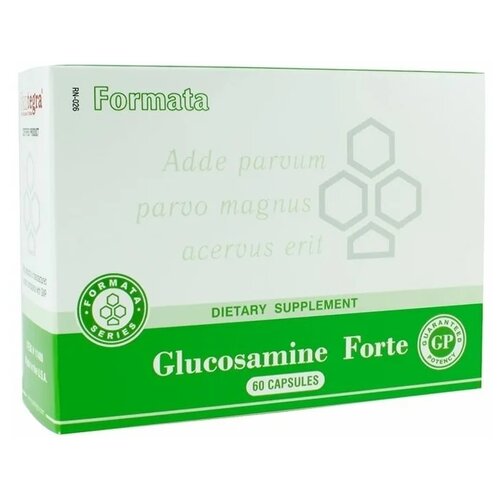 ���������� Glucosamine Forte ����., 300 ��, 130 �, 60 ��., 1 ��.