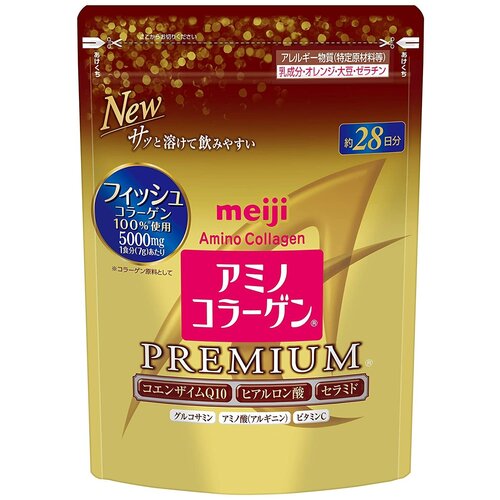 ���������� �������� Meiji Amino Premium ������ �� 28 ����. �������. ��������.