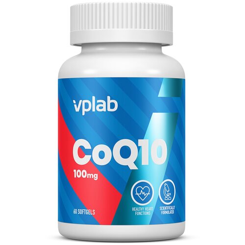 ���������� VPLab CoQ10 ����. ����., 100 ��, 50 �, 60 ��., 1 ��.