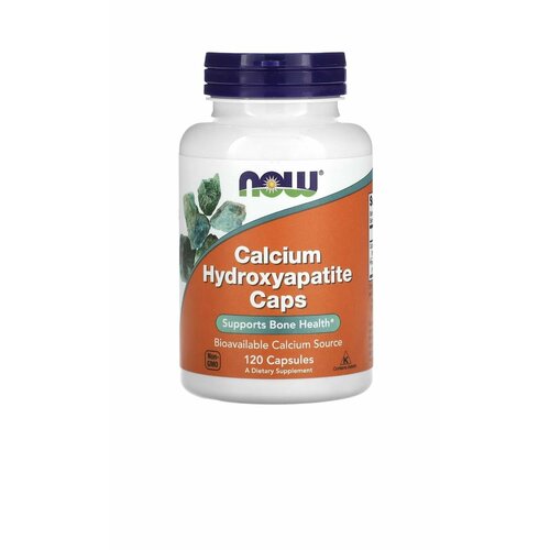 ���������� �������������� ������� � �������� NOW Calcium Hydroxyapatite Caps 120 ������