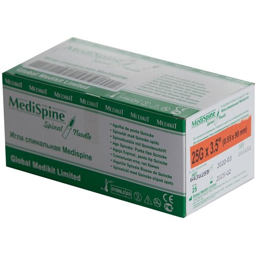 ���������� ���� ���������� INEKTA (��� ������) G25 Medispine, 25 ��
