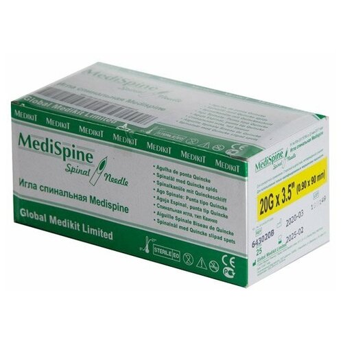 ���������� ���� ���������� INEKTA (��� ������) G20 Medispine, 25 ��