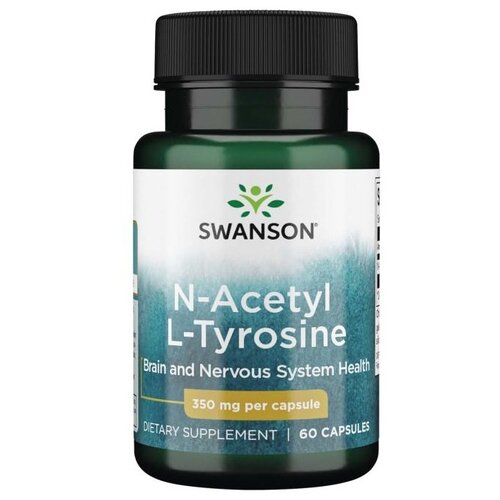 ���������� N-Acetyl L-Tyrosine, 350 ��, 60 ��, 60 �, 60 ��., 1 ��.