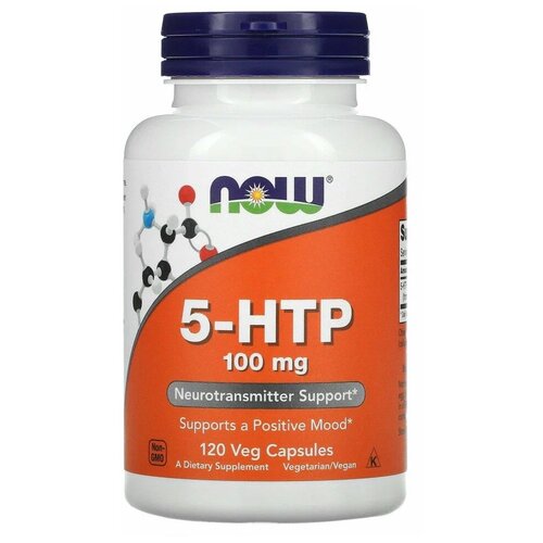 ���������� NOW 5-HTP 100 �� 100 �� 120 ��. 250 �� 140 � 1 ��. �����������