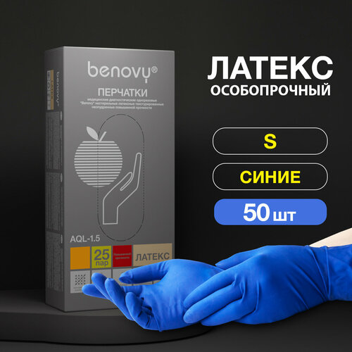 ���������� �������� ��������� Benovy Latex High Risk, 25 ���, ������: S, ����: �����, 1 ��.