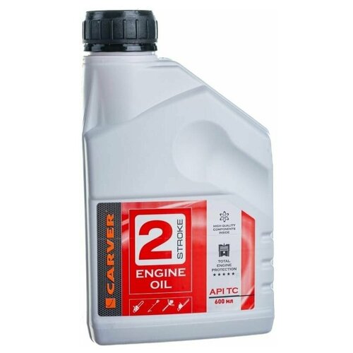 ���������� ����� ��� ������� ������� Carver 2 Stroke Engine oil API TC, 0.6 �