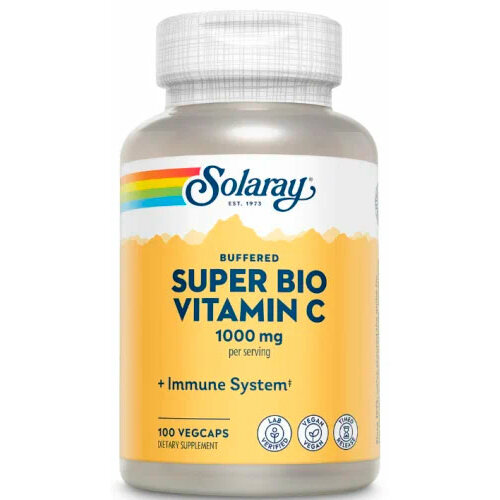 ���������� Solaray Super Bio Vitamin C ������� C ���������� ������������� 100 ������