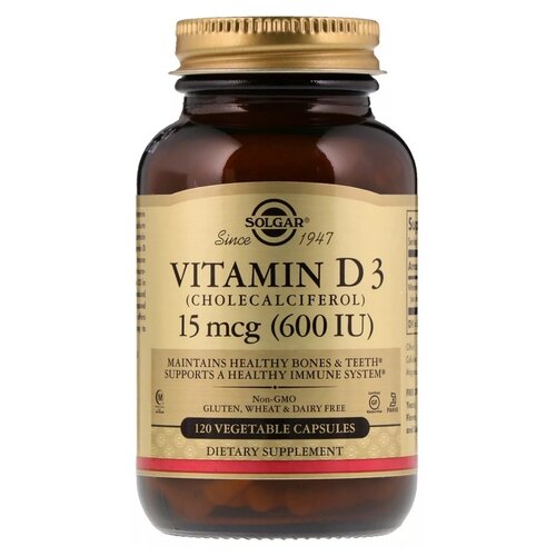 ���������� Vitamin D3 ����., 600 ��, 120 �, 120 ��., 1 ��.